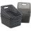 Transform Your Spaces, Organizer Baskets, Translucent Plastic Body Offers A Sleek Look, Polypropylene Plastic Wicker, Versatile Design Meets Every 1
