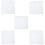 Tapis de bain épissable, 1/5/10 pièces, tapis de sol de-Blanc 5 1