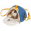 Porte-élingue pour animaux de compagnie coussin-couleur orange 1
