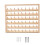 48/54 Spools Thread Organiser Stands Thread Rack Thread-54 axes 1