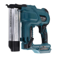 Cordless Electric Nail Gun for Straight/N-Shape Nails Pure Woodworking Universal Nailing Machine for 18V Battery