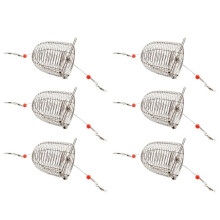 Shrimp Feeding Tray Shrimp Bowl Feed Tray Metal Container Bait Cage Fish Tank Accessories Shrimp Food