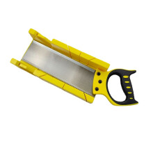 Scie à Main Ergonomique Scie à Main pour la Coupe Du Bois Scie Portative avec Poignée, Scie à Main Domestique, Scie à Main Résistante à L'Usure