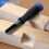 2 Pcs Corner Chisel, 90 Square Mortise Chisel, Hinge Recess Corner Wood Chisel Tool for Cutting Square Mortised Door 6