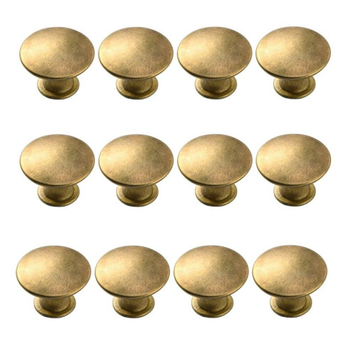 Single Hole Small Handle Cabinet Round Cabinet Door Handle Hollow Small Handle B