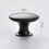Single Hole Small Handle Cabinet Round Cabinet Door Handle Hollow Small Handle B 6