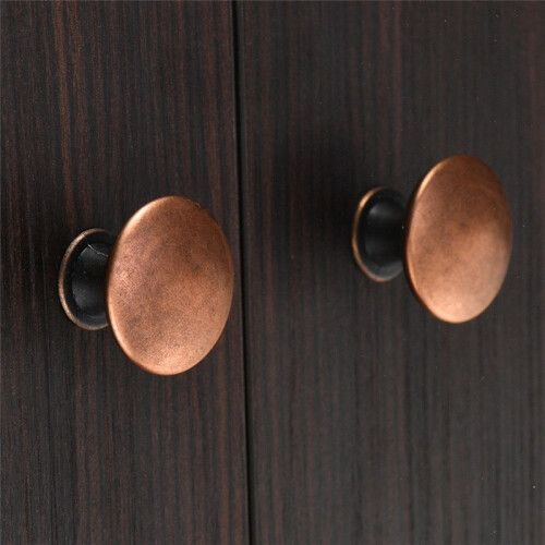 Single Hole Small Handle Cabinet Round Cabinet Door Handle Hollow Small Handle B 1