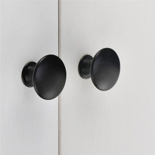 Single Hole Small Handle Cabinet Round Cabinet Door Handle Hollow Small Handle B 2