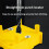 2 Sets Woodworking Hole Punch Locator for Precision Drilling Tool Set 7