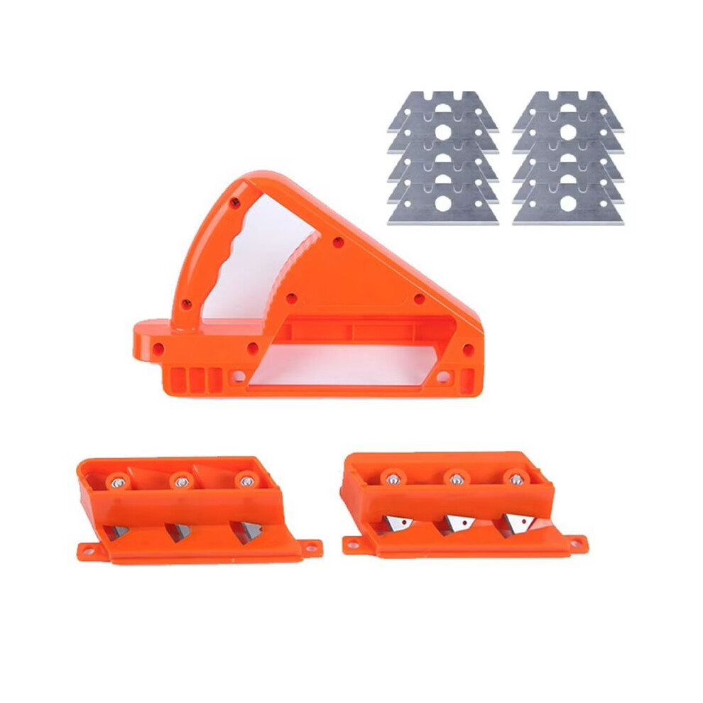 Plasterboard Quick Cutter Chamfering Planer Hand Plane Gypsum Board Drywall Chamfer 45/60 Woodworking Trimmer 6031740972221