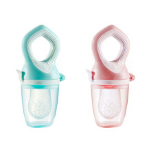 Silicone Baby Feeder and Teething Device-Fresh Fruit Nipple, Teething Toys for Babies and Young Children.