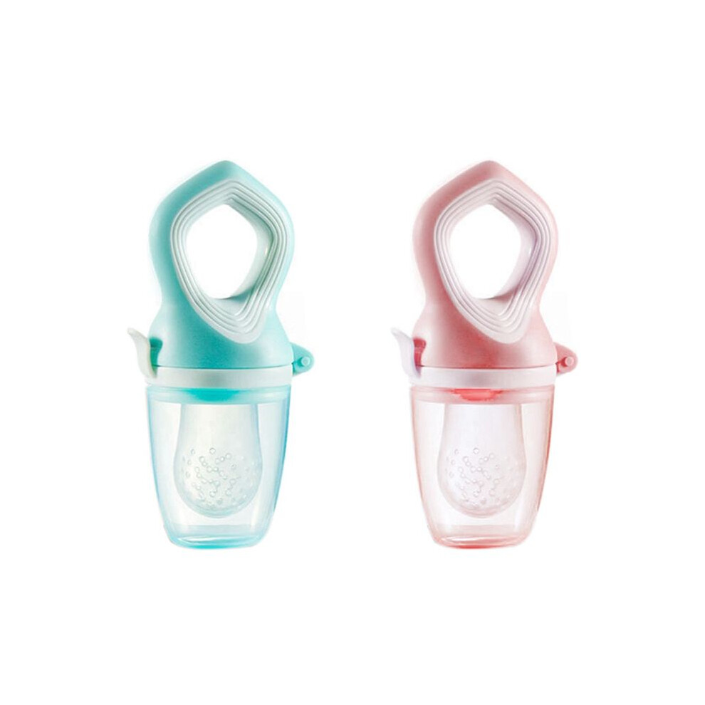 Silicone Baby Feeder And Teething Device-Fresh Fruit Nipple, Teething Toys For Babies And Young Children. Exogio