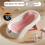 Baby Bath  with Thermometer, Foldable Support for Newborns 0-6 Months, 2
