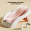 Baby Bath  with Thermometer, Foldable Support for Newborns 0-6 Months, 5