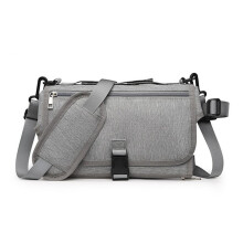 3-in-1 Portable Diaper Changing Pad with Waterproof Folding Bag, Travel-Friendly with Handy Pockets