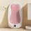 Baby Bath  with Thermometer, Foldable Support for Newborns 0-6 Months, 6