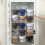 Cap Holder Organizer for Baseball Hats over the Door Storage Rack 24Pockets Multi-Function LargeCapacity Wall Bag,A 5