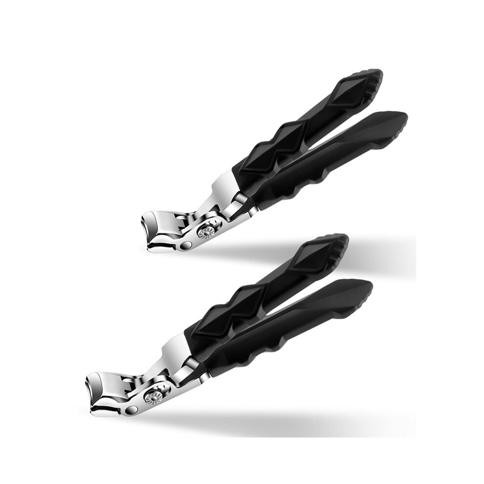 Clipmaster Pro Nail Clippers, Nail Clippers For Seniors, Clipmaster Pro Toenail Clippers, Toe Nail Clipper 2 Pcs Exogio
