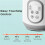 Multifunction Baby Bottle Warmer,Quick & Safe Heating, Night Use, Stable Temperature Control,Nursing Bottle Heater 4