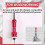For Drill Presses Low Friction Depth Stop Drill Bits Carbide Tipped Countersink Drill Bits for Precise Countersinking A 5