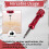 For Drill Presses Low Friction Depth Stop Drill Bits Carbide Tipped Countersink Drill Bits for Precise Countersinking A 7