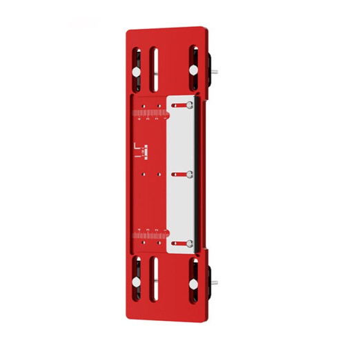 2 in 1 Cutting Machine Base No Drilling Bottom Plate Adjustable Thickened Positioning Bottom Plate Carpenter Tool
