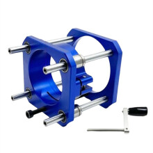 Aluminum Router Lift Stand for Motor Trimmer Woodworking Carving Laboratory Lift Stand Manual Adjustment Tool Set