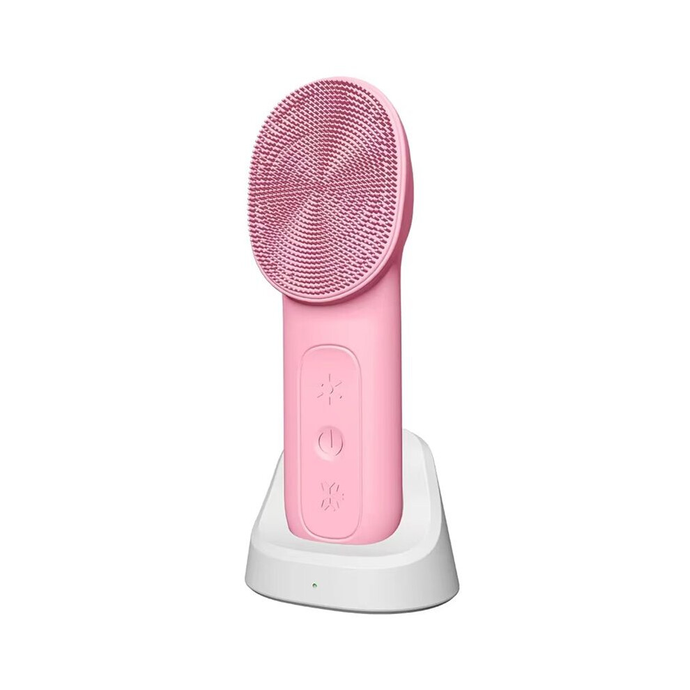 Exogio Waterproof Facial Cleansing Brush With Stand - High Frequency Vibration, Deep Skin Cleanser,Suitable For Facial Cleaning