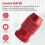 Drill Depth Stop for Drill Bits,Drill Stop Collar Limit Rings Locator Depth Stopper for Drilling 2-5mm 6-11mm Drill Bit 3
