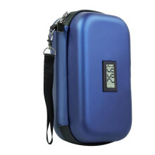 Estojo de Viagem com Refrigerador de Insulina 24h para Medicamentos Diabéticos, Refrigerador para Viagem com Termômetro e Visor de Temperatura em
