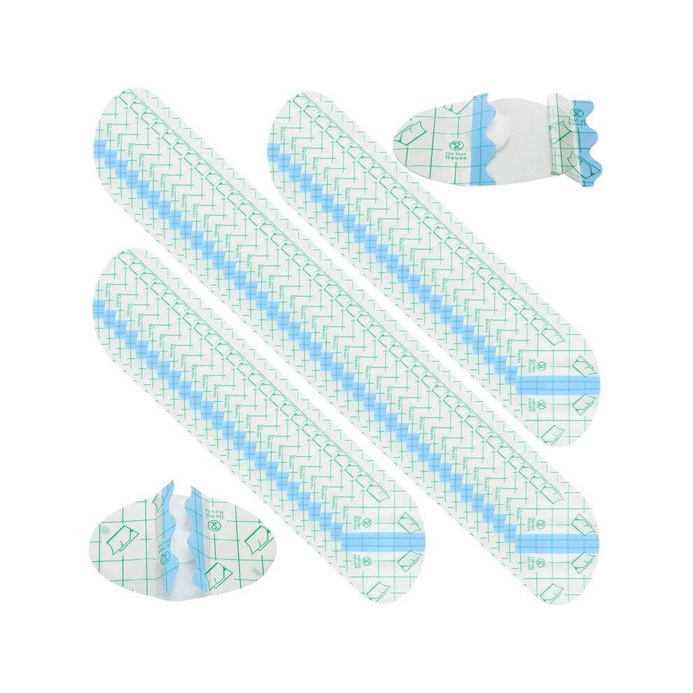 For Shower Inch Waterproof Ear Disposable Ear Stickers with Absorbent Cotton for Baby Adult PU Film Waterproof Sticker