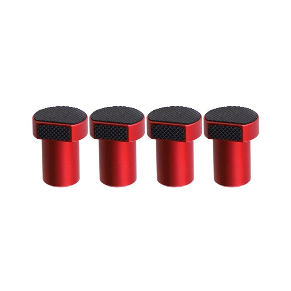 Woodworking Hole Table Tenon Aluminum Alloy Anti-Slip Pad Quick-Release Woodworking Table Limit Block 19Mm 4 Pcs 6032125482717