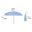 Umbrellas Manual Foldable Sun Umbrellas Sun-Dark Green 4
