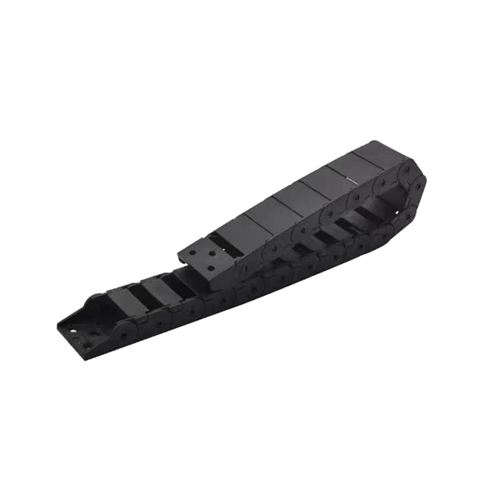 Cable Chains 18X25mm Bridge Type Semi-Open Plastic Towline Transmission Drag Chain For Machine 6032211750249