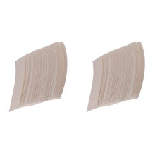72 Peças de Fita Adesiva Super Forte para Sistema de Cabelo Super Fixo, Fita Adesiva Super Forte para Extensão de Peruca de Renda À Prova D'Água