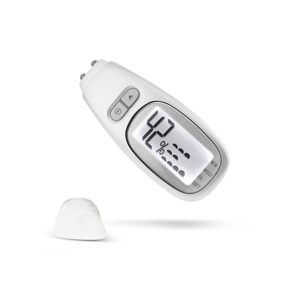 Skin Analyzer Precision Digital LCD Display Facial Body Skin Moisture Oil Tester Handheld