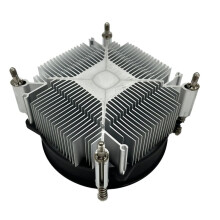 Per 1156/1366 Computer Desktop CPU Radiatore RGB Ventola Radiatore Colorato LGA1700