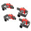 4pcs High Panel Drawer Panel Installation Adjustable Clamp No Handle Needed Drawer Mount Positioning Clip Carpenter Tool 1