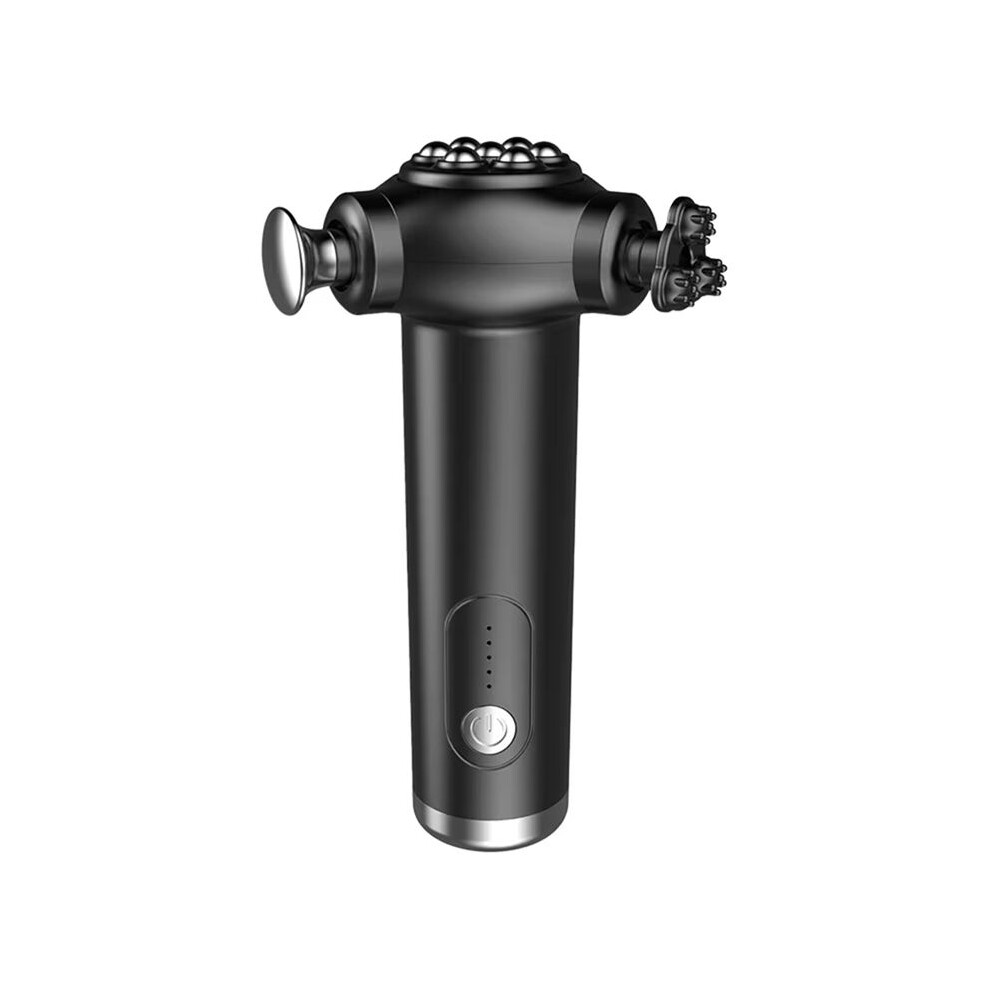 Electric Three  Multifunctional Fascia Instrument Massager for Relaxation, Massage, Fitness, and Muscle Relaxation A