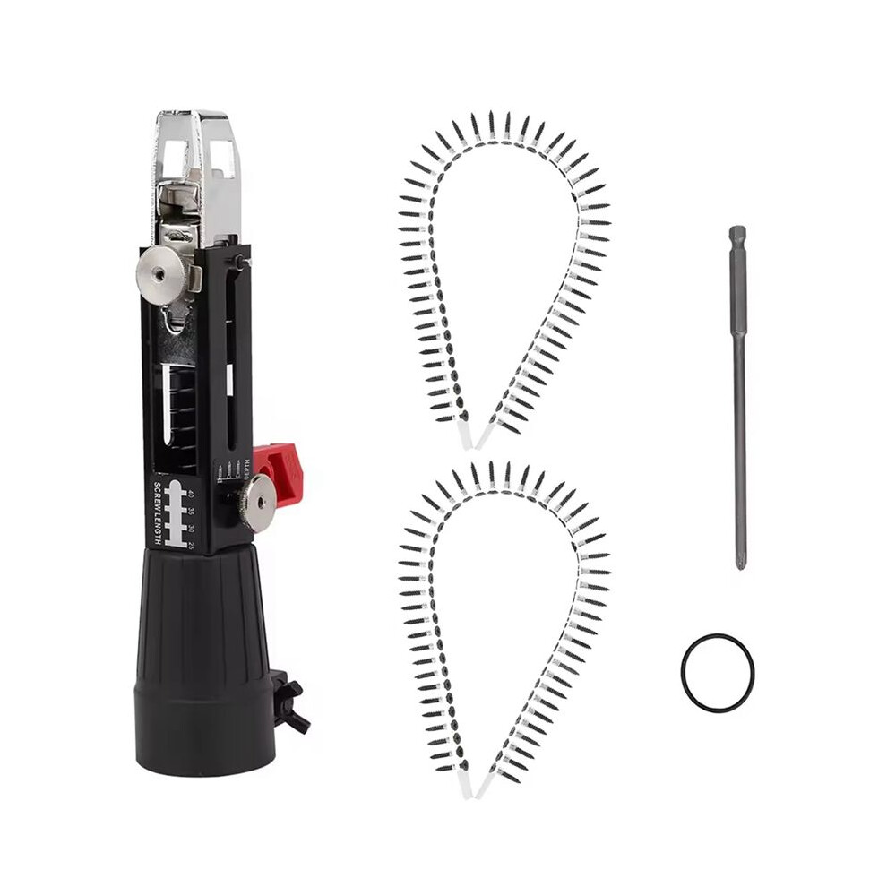 Automatic Screw-Gun Automatic Chain Nailer Automatic Chain Nail-Gun Electric Drill Screw Tightening Equipment 6031844322076
