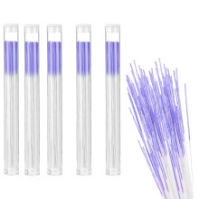300 Peças de Limpador de Furos de Brincos, Limpador de Piercings, Fio Dental Descartável, Limpador de Furos de Brincos, Ferramenta de Limpeza para
