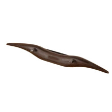 Rabot à Oiseaux pour le Travail Du Bois, Bricolage, Rognage, Chanfreinage, Outil de Rabotage en Acier, Petit Rabot à Rayons en Ébène