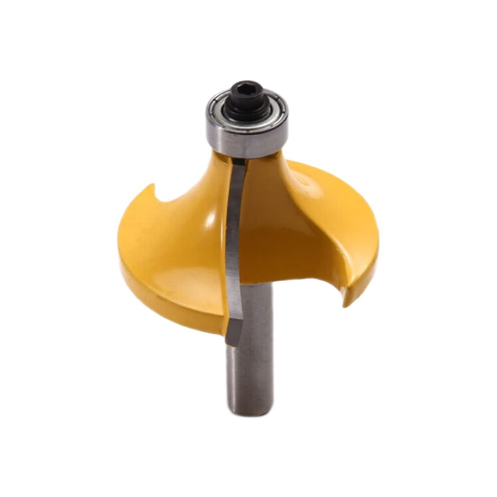 8Mm Shank Handle Diameter 44Mm Fillet Cutter Woodworking Milling Cutter Chamfering Cutter Arc Cutter Trimmer 6033130346780