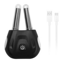 Máquina Portátil para el Cuidado Nasal con Rinitis, Masajeador Nasal con Terapia de Luz Roja, Dispositivo de Terapia Nasal Infrarroja para Rinitis