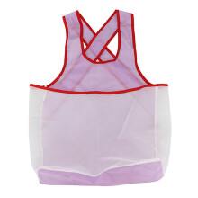 Sturdy Apron with Pockets Waterproof Laundry-Lilac mesh style