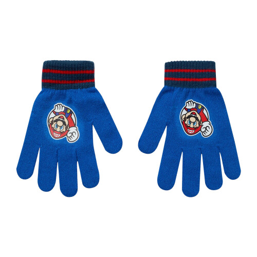 Super Mario Super Mario Boys Beanie & Gloves Set 1
