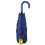 Compact Umbrellas Manual Foldable Travel Umbrellas- Navy blue 1
