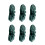 Cable Management Practical Stick On Cord Organizer-dark green 1