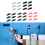 Pack of 6 Practical Kitchen Appliances Cord Management-White 2