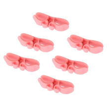 Stick On Appliance Cord Management Practical Appliances-Pink